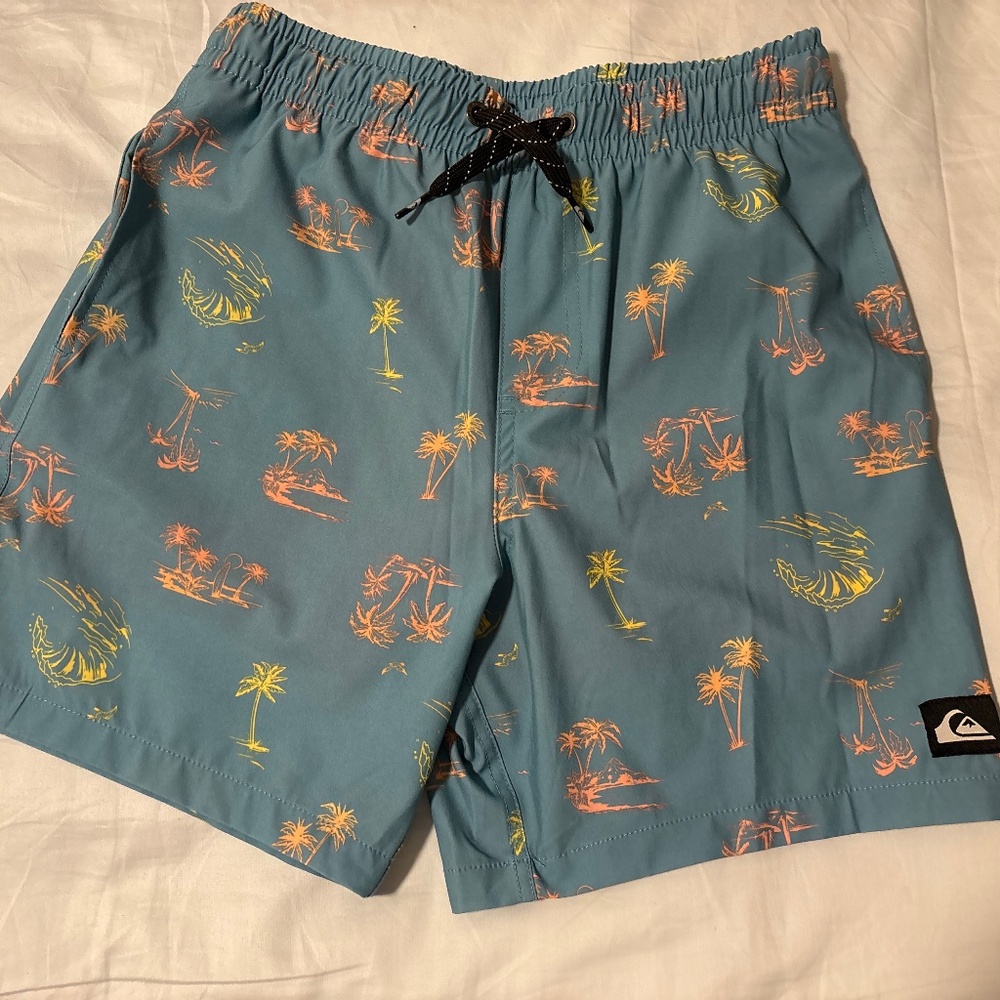 Boys quicksilver swimming trunks